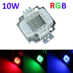 RGB светодиод 10W RGB