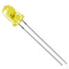 5mm LED<gtran/> Matt yellow 600-800 mCd<gtran/>