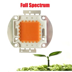 COB світлодіод 20w Фито Full Spectrum 30-34v 600ma