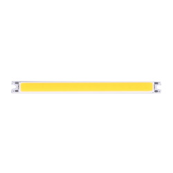 COB LED 4W White warm 100x8mm 12-14V 300mA