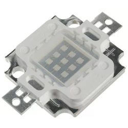 COB LED 10W Blue 455-465nm 9-12V 900mA