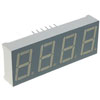 4-digit indicator<gtran/> 0.36 "Green, anode, gray background KL-3641G-BSG<gtran/>