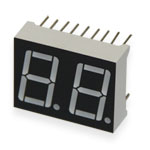 2-digit indicator<gtran/> 0.56 "Yellow Common Cathode SN520561Y/16<gtran/>