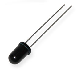  IR phototransistor 5 mm  LTE-3271A black lens