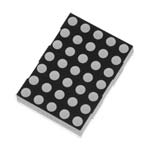 KL-20057-BSR 5x7 Round Dots