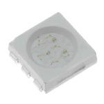 Світлодіод SMD 5050<gtran/> Жовтий 600-800 mCd 2.0-2.2<gtran/>