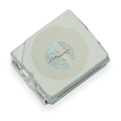 Светодиод SMD 3528 Зеленый 1800 mcd, 3.2-3.4 V