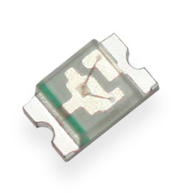 Светодиод SMD 0805 Синий 180 mCd 120°