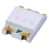 Світлодіод SMD 1210<draft/> Червоний/Зеленый mcd 80/45 mCd 130° FYLS-1210 EGW<draft/>