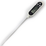 Electronic needle thermometer  TP300 length 145mm [-50°C to 300°C], 3 buttons