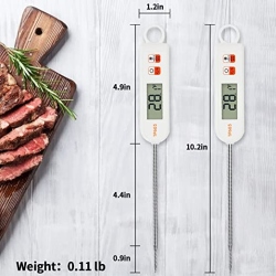 Kitchen meat thermometer TP603 length 125mm [-50°C to 300°C] needle