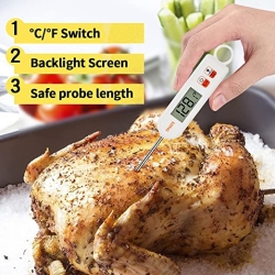 Kitchen meat thermometer TP603 length 125mm [-50°C to 300°C] needle