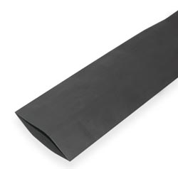  Heat shrink tubing 2X glue 1.6/0.8 black (1m)