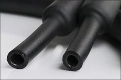  Heat shrink tubing 2X adhesive 12.7/6.4 black (1m)