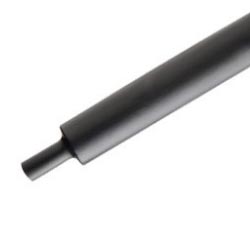  Heat shrink tubing 2X glue 1.6/0.8 black (1m)