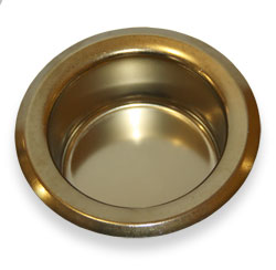  Crucible tray (spare part) 21CP-80mm