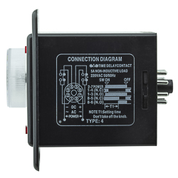 Реле часу AH2-Y (3 год.) 220V AC