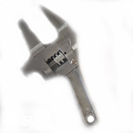 Adjustable wrench<gtran/> DWBS-2173 16-72mm<gtran/>