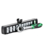 Set  ratchet handle 1/4 