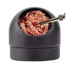 Tip cleaner # 599B [ball with shavings] BLACK