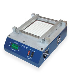 PCB heater  T-8120 (infrared) with remote temperature sensor