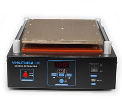 Підігрівач для дисплеїв YIHUA-946A-III LCD separator [280x220 мм, 900 Вт]