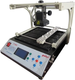 IR soldering station PUHUI T-890 BGA DOUBLE DIGITAL INFRARED STATION