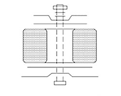 Трансформатор тороїдальний HDL-11-120 2*36V