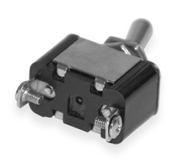 Toggle switch  KN3A-101 without nameplate (ON-OFF)