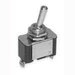 Toggle switch  KN3A-101 without nameplate (ON-OFF)