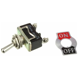 Toggle switch E-TEN 1021 Plastic ON-OFF