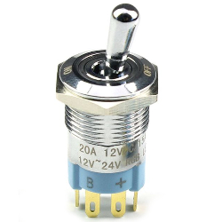 Toggle switch TS16-10EL-RGB