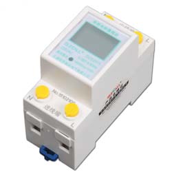  Single-phase wattmeter  DDS2015A [5/60A, 220V, DIN rail]