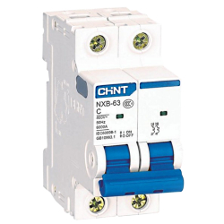 Automatic switch NXB-63 2P C25 6kA [double pole, 25A, 230/400V]