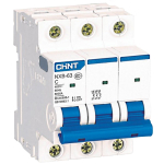 Automatic switch<gtran/>  NXB-63 3P C16 6kA [three-pole, 16A, 230/400V] <gtran/>