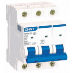 Automatic switch<gtran/> NXB-63 3P C50 6kA [three-pole, 50A, 230/400V]<gtran/>