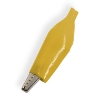 Clip Crocodile Clamp Crocodile tester Yellow 45mm