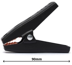 Clip Crocodile  HM-524B 100A Black L90mm