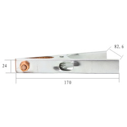 Зажим сварочный 300A L=170mm