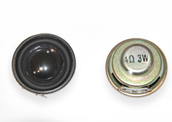  Loudspeaker 40x20mm, 4 Ohm, 3W