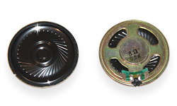 Loudspeaker 36mm, 8 ohm, 0.5W