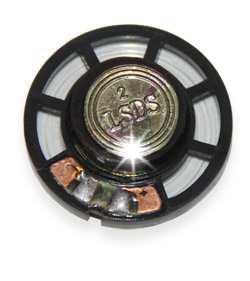 Loudspeaker 29mm, 8 ohm, 0.25W