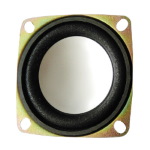 Loudspeaker 52mm, 4 ohm, 3W