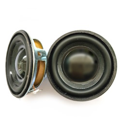  Loudspeaker 40mm, 8 Ohm, 5W