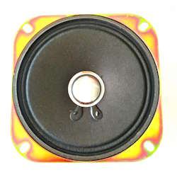 Loudspeaker 102mm, 8 Ohm, 5W