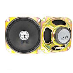 Loudspeaker 102mm, 8 Ohm, 5W