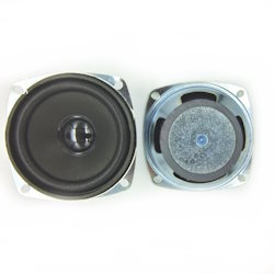 Loudspeaker 78mm, 4 ohm, 15W